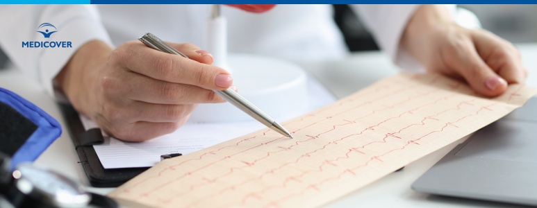 Electrocardiogramă EKG de repaus în Iași la Centrul Medical Tudor