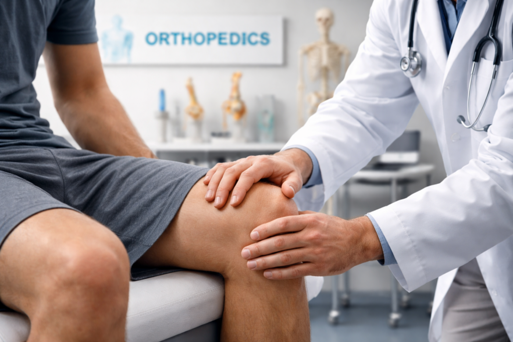 Consultație ortopedică în Iași, control medical primar și de specialitate - Centrul Medical Tudor