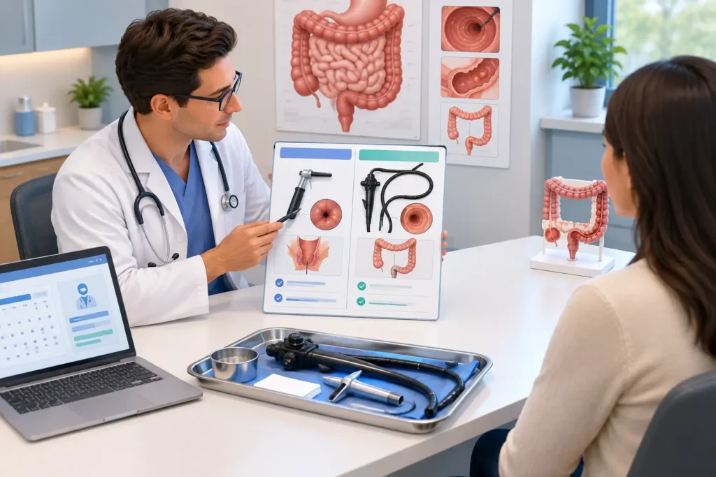 Consultații și evaluare proctologică în Iași - Centrul Medical Tudor